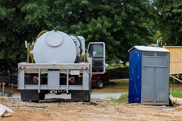 Porta Potty Rental of Nottingham team