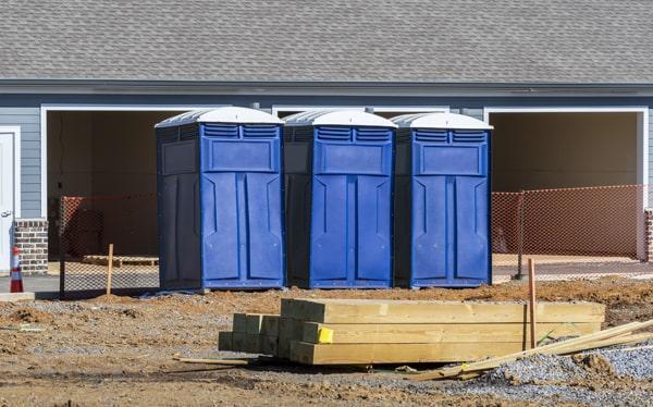 there might be local regulations and permits required for renting a construction site portable restroom, depending on the location